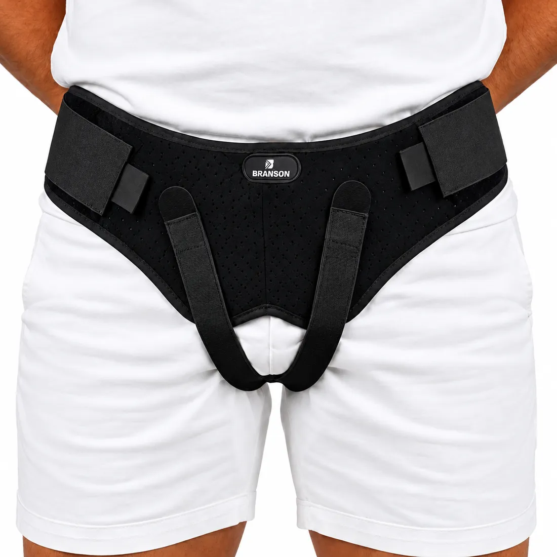 BRAGUERO PARA HERNIA INGUINAL