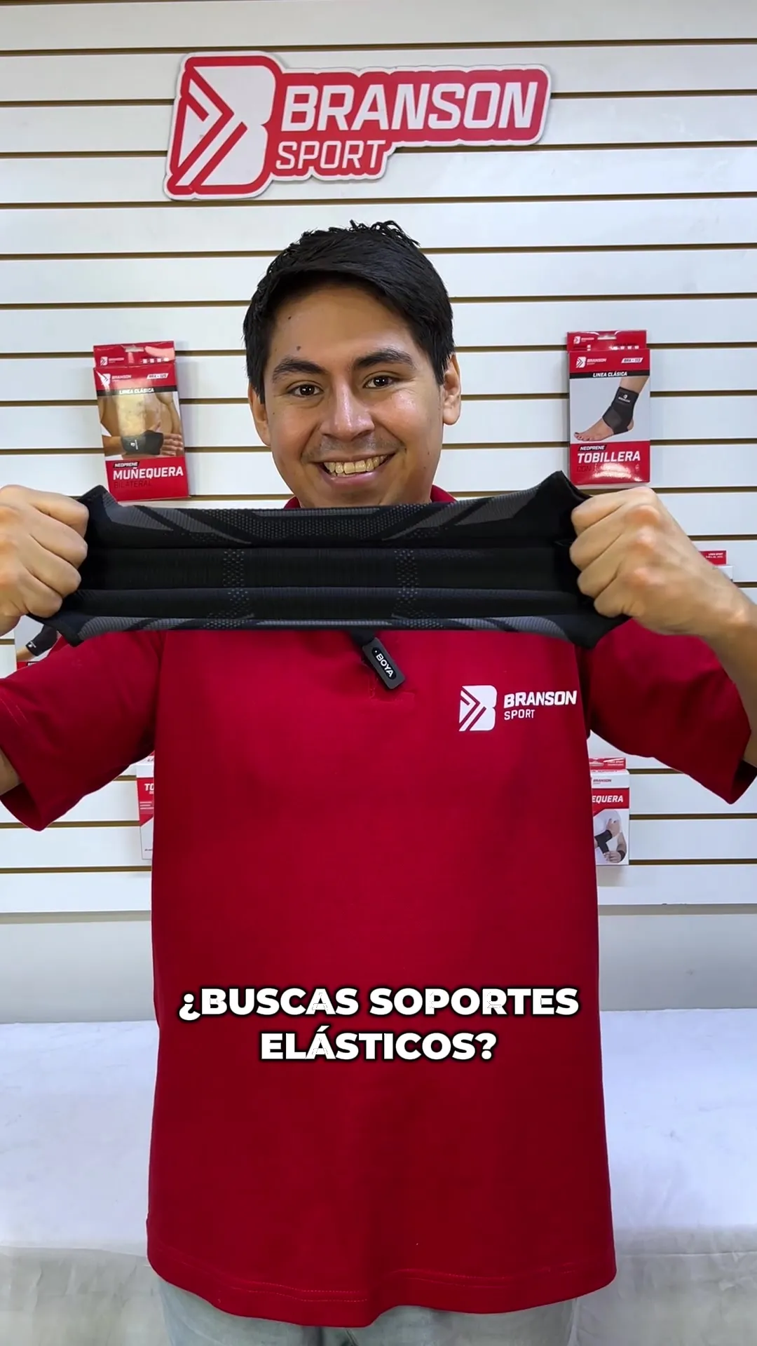 ¿Buscas productos elásticos?